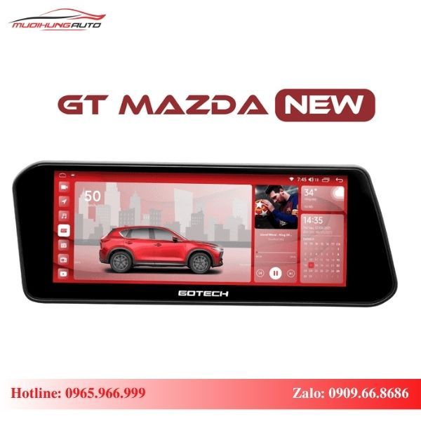 Màn Hình Android Gotech GT Mazda New