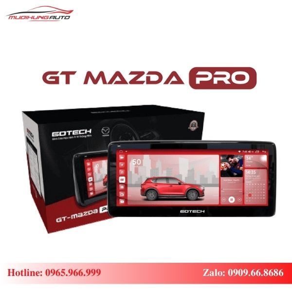 Màn hình Android Gotech GT Mazda Pro