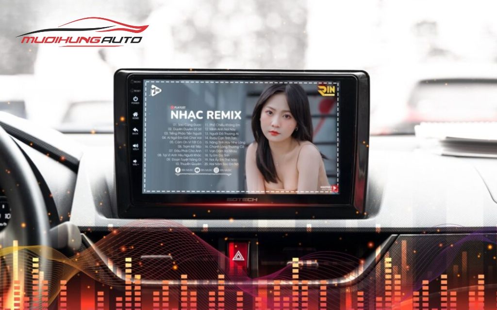 Màn hình android Gotech GT14 Music