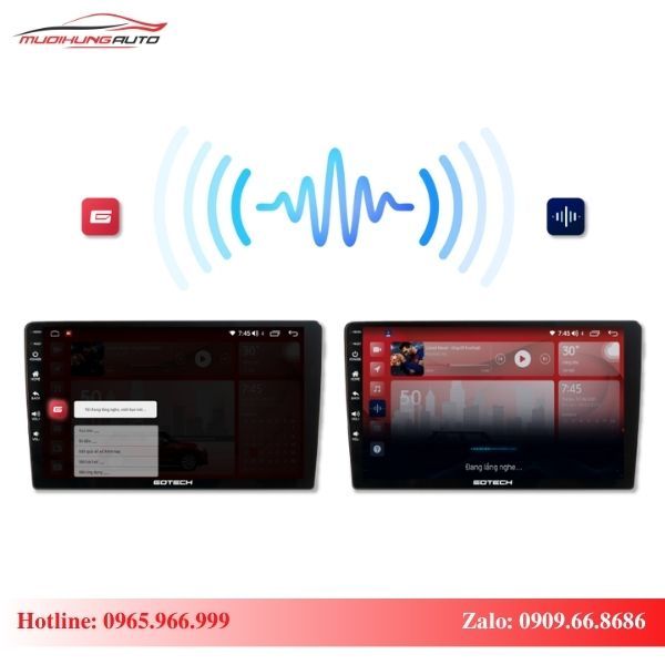 Đại Lý Phân Phối Và Lắp Đặt Màn Hình Android Gotech Chính Hãng