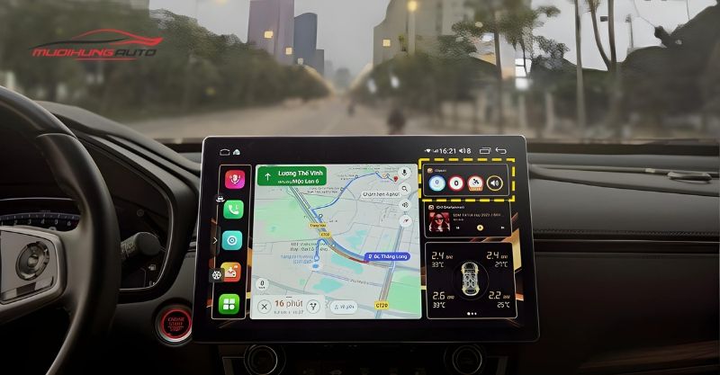 Màn hình android ICAR Elliview Q5LS 2K