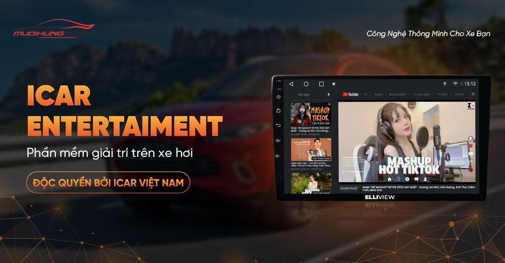 Màn hình Android ICAR Elliview SE