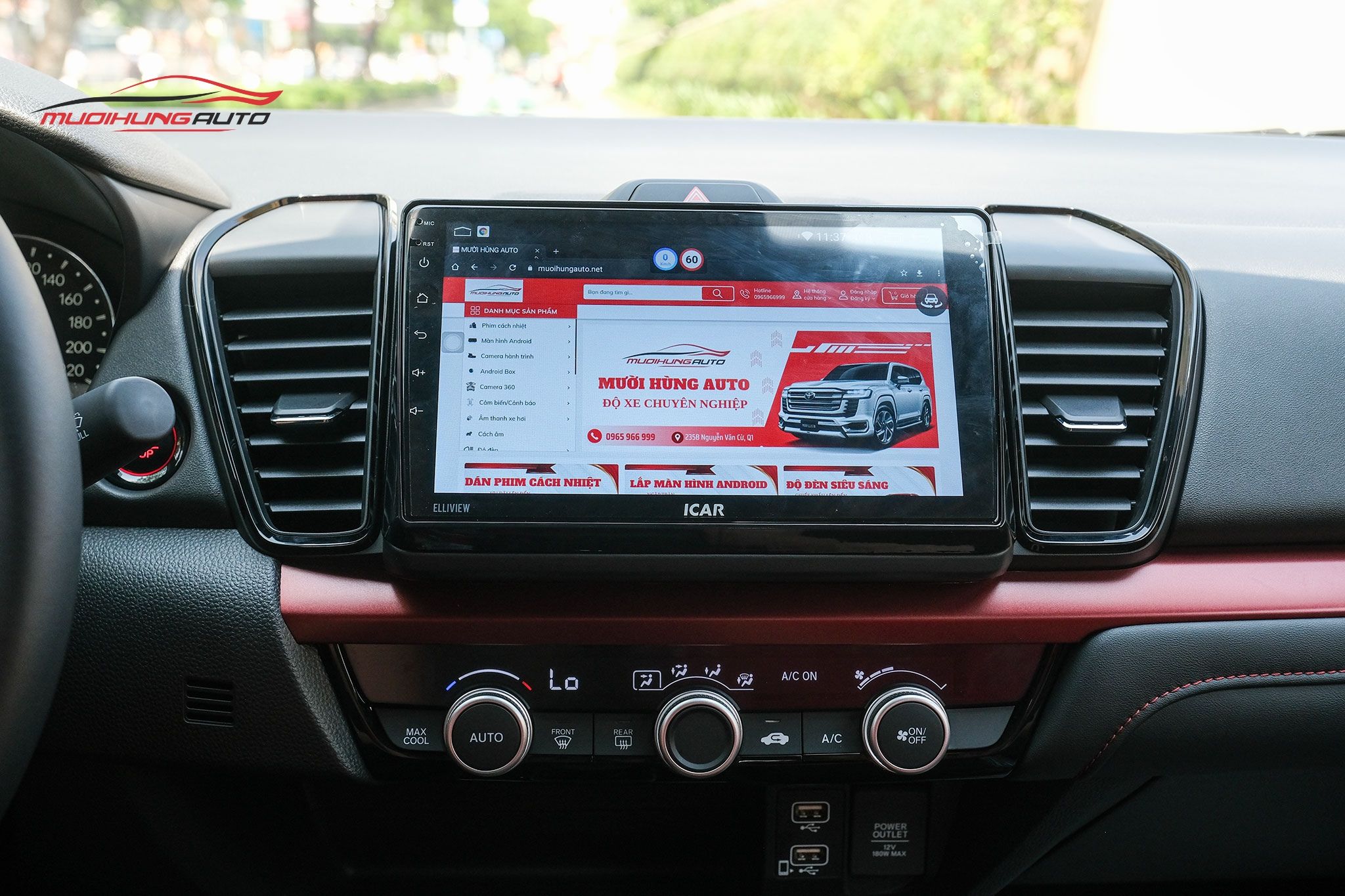 Màn hình Android ICAR Elliview U5 Premium