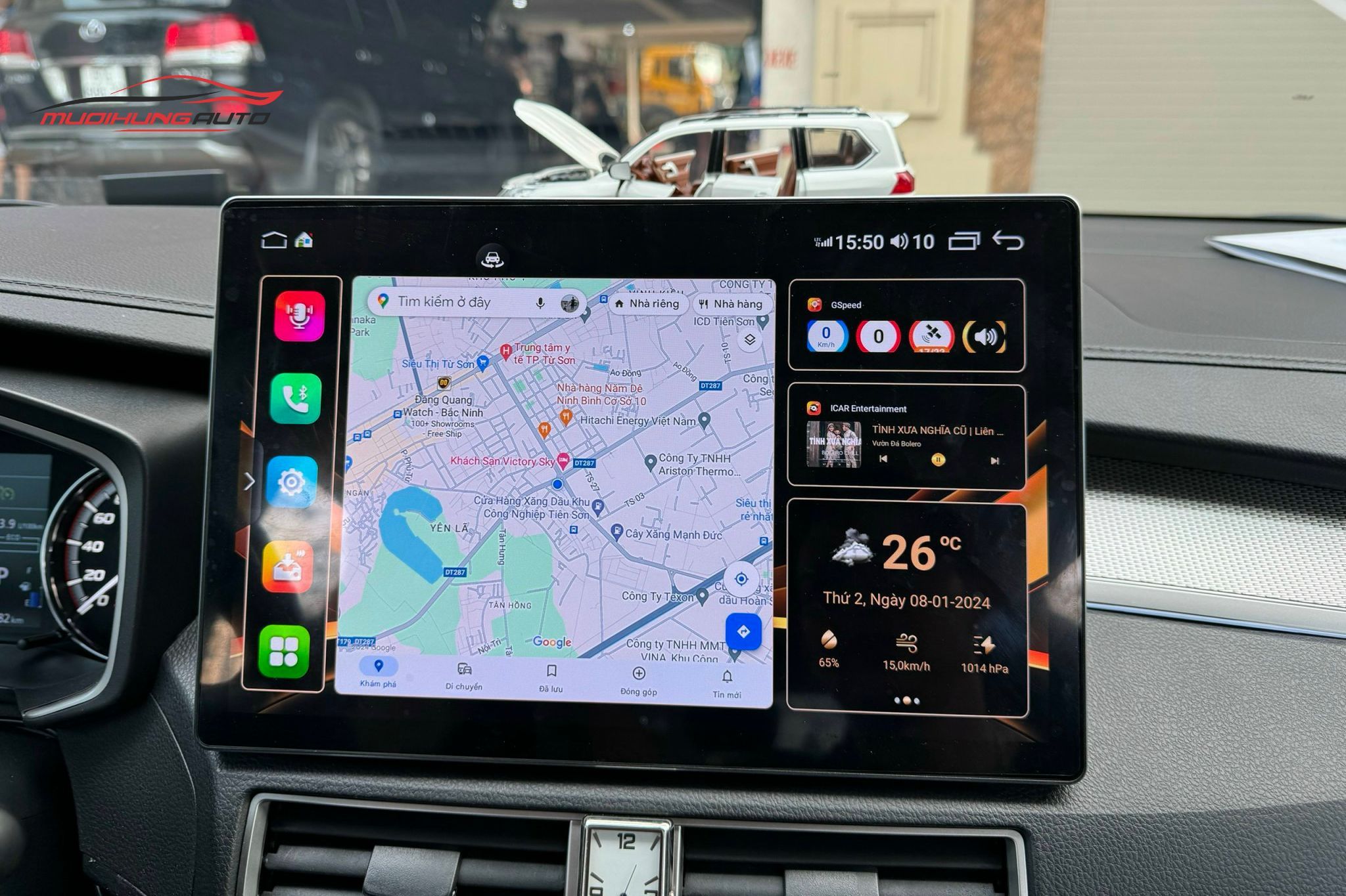 Màn hình android liền cam 360 ICAR Elliview Q5LS 2K