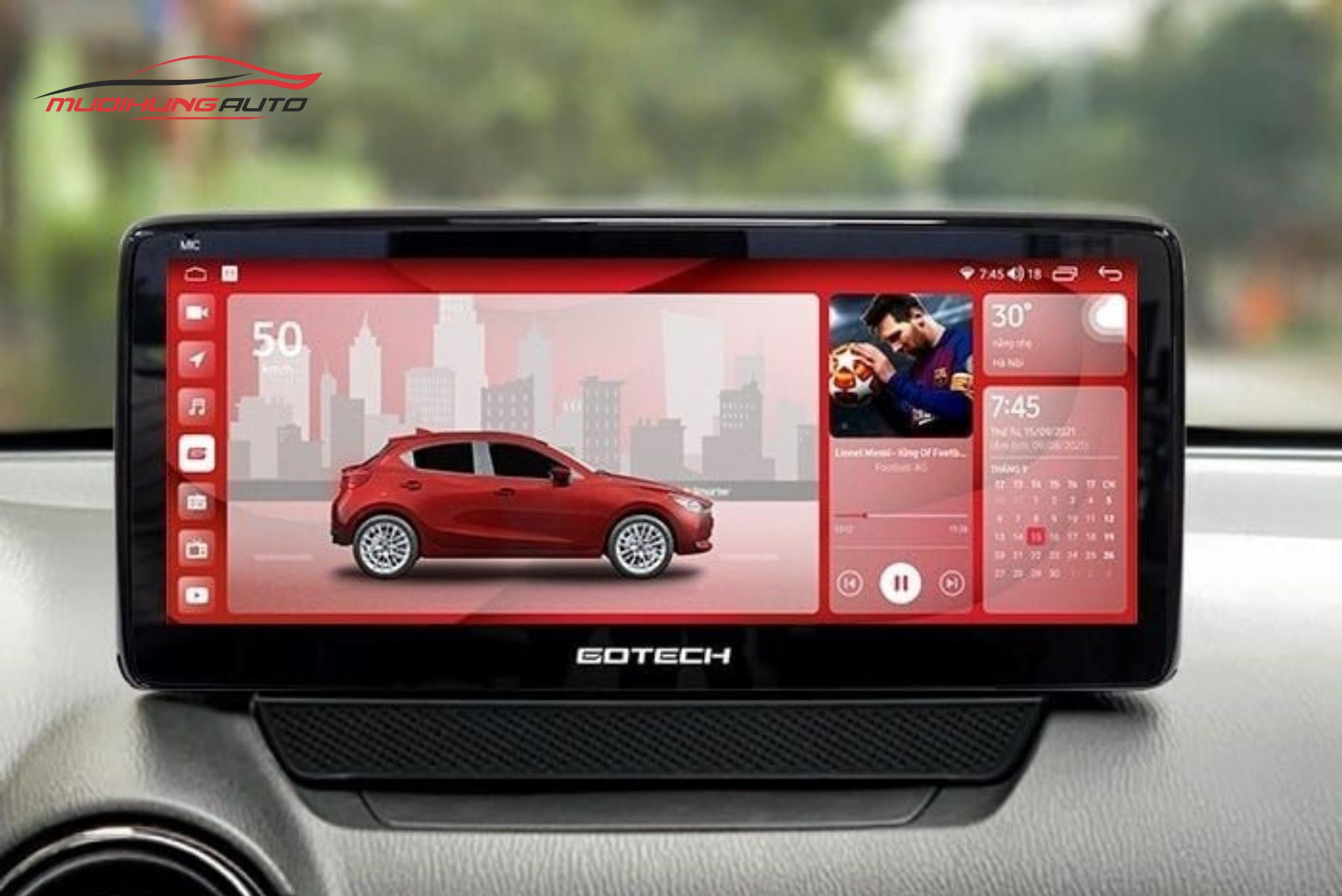 Màn hình Android Mazda CX-3 2019