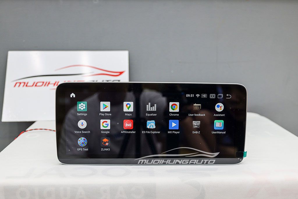 MÀN HÌNH ANDROID Ô TÔ