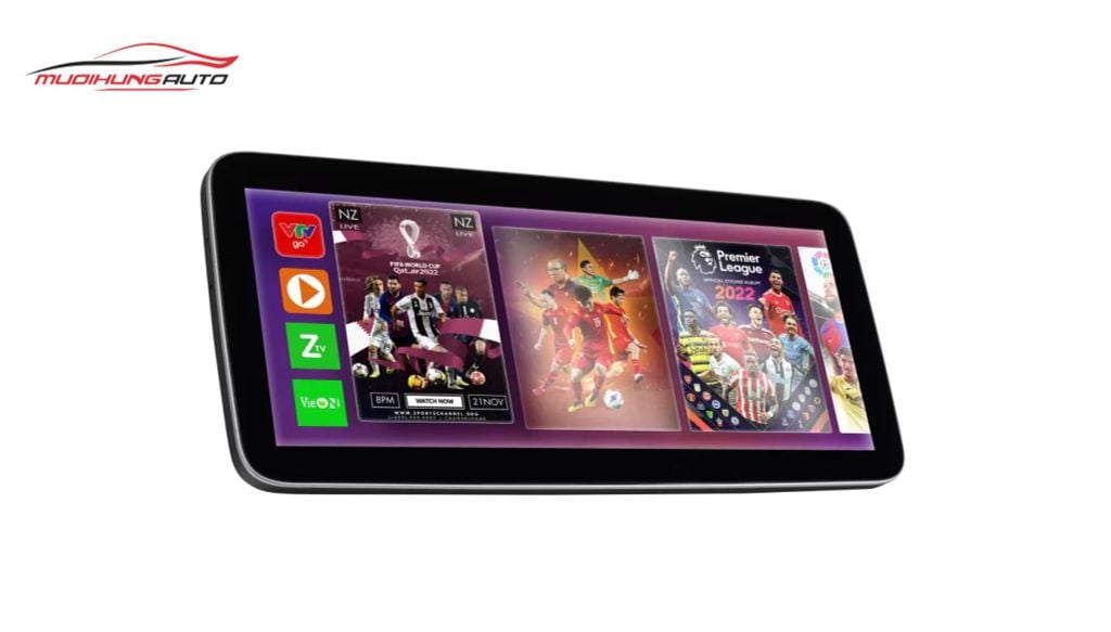 Màn hình Android ô tô Bravigo Mercedes New