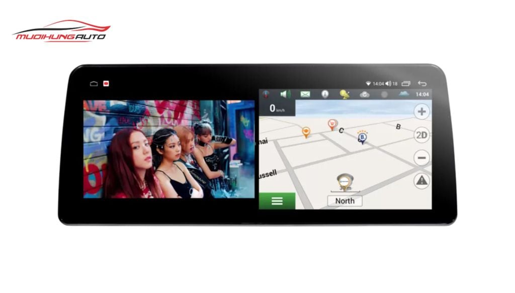 Màn hình Android ô tô Bravigo Pro Tech