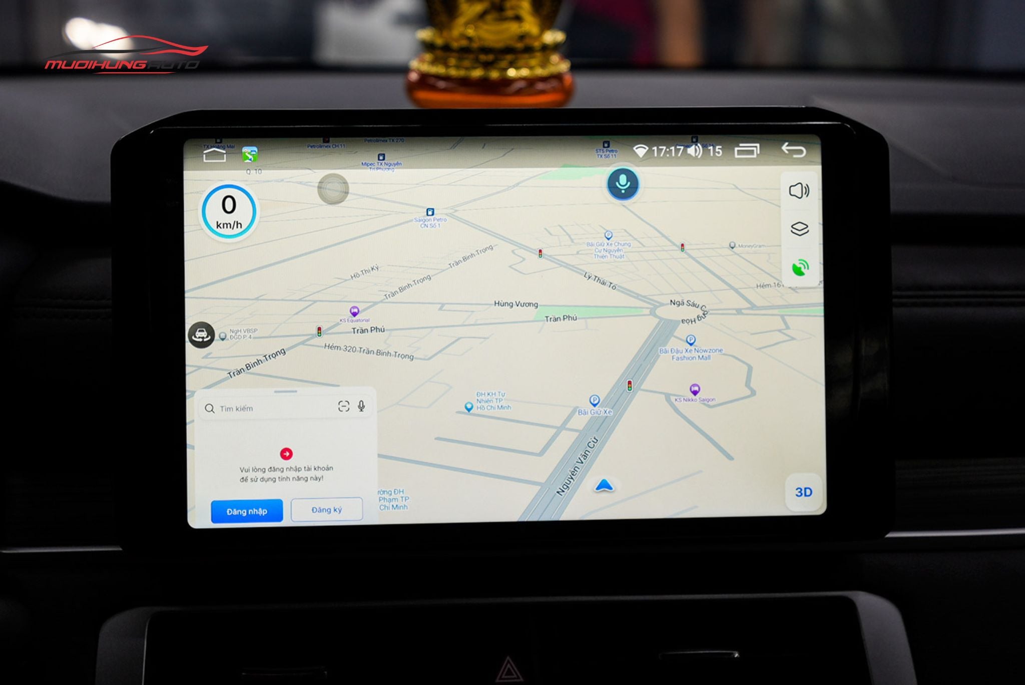 Màn hình android ô tô Carteck M700 2K (8/256GB)