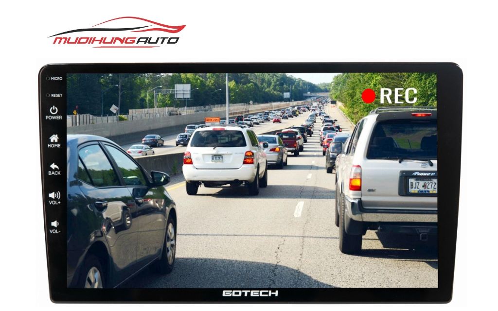 Màn hình android ô tô Gotech GT11