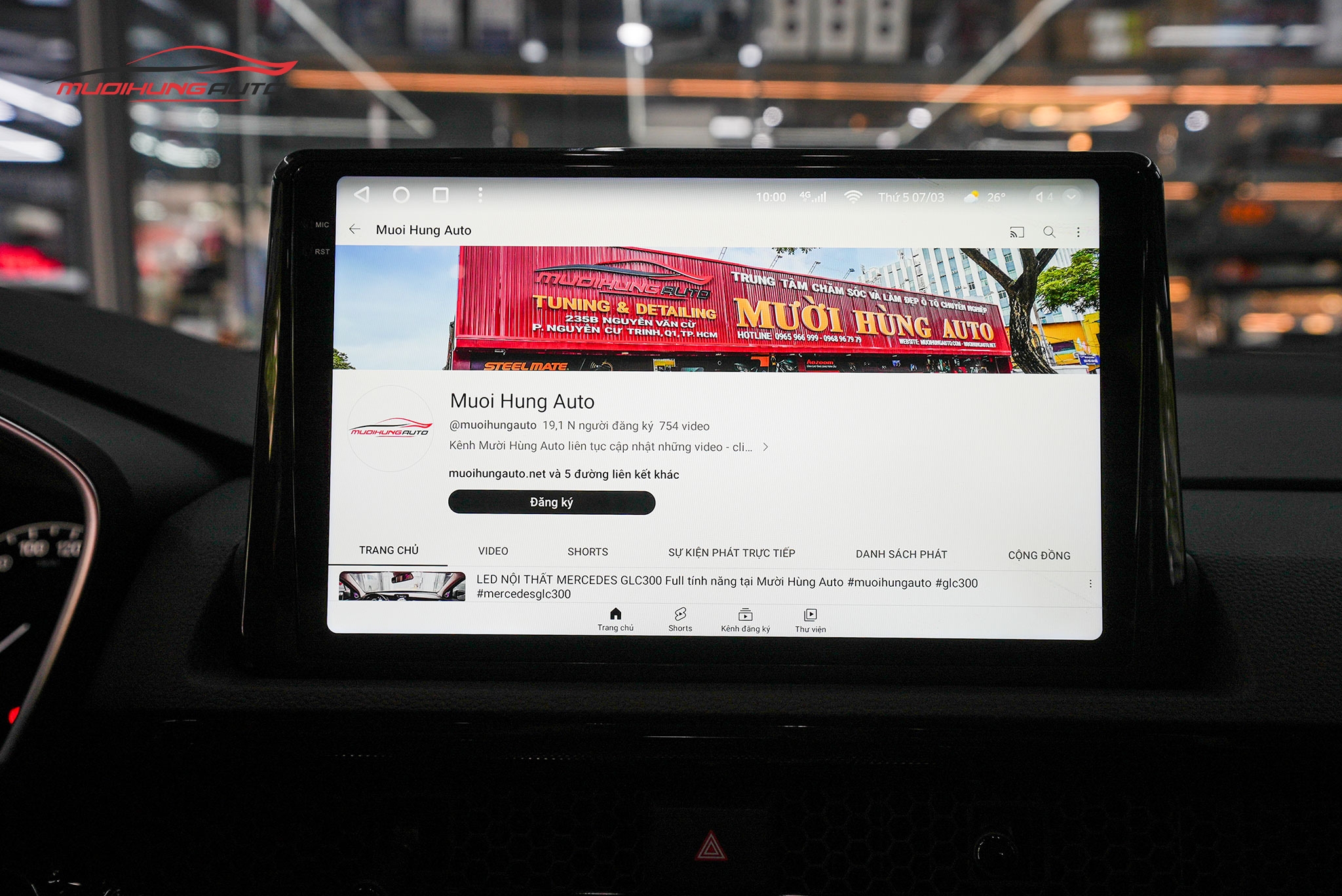 Màn hình Android ô tô Honda CR-V 2025