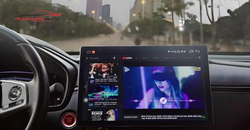 Màn hình android ô tô ICAR Elliview Q5LS 2K