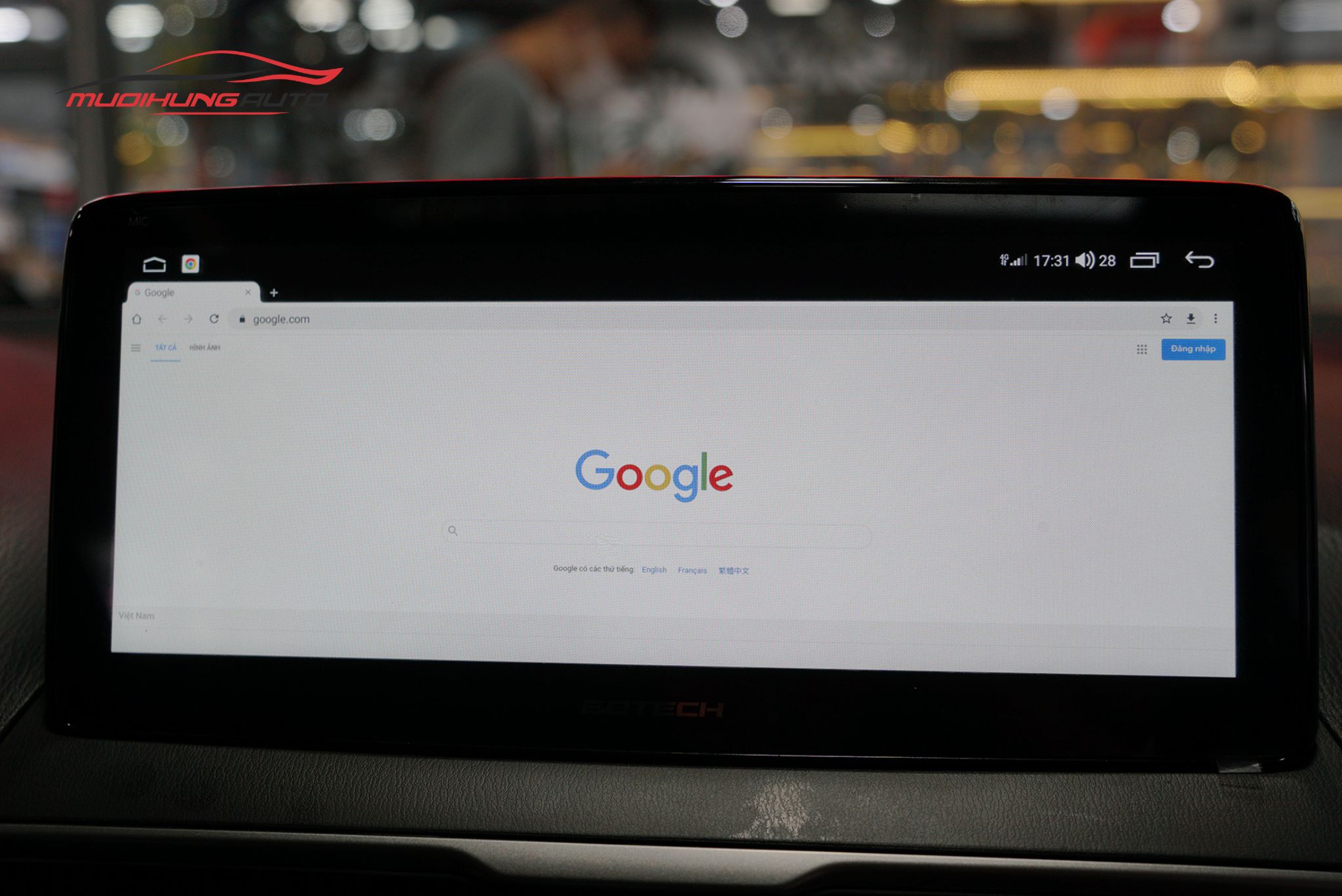 Màn hình Android ô tô Mazda 3 2018