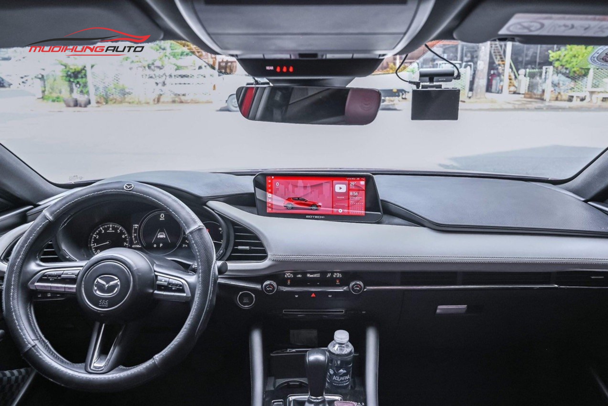 màn hình android ô tô Mazda 3 2021