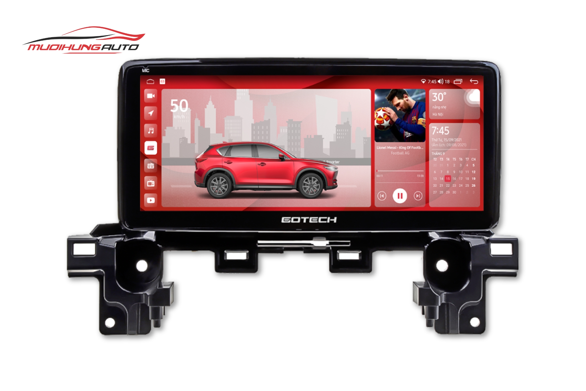 Màn hình Android ô tô Mazda CX-8 2019