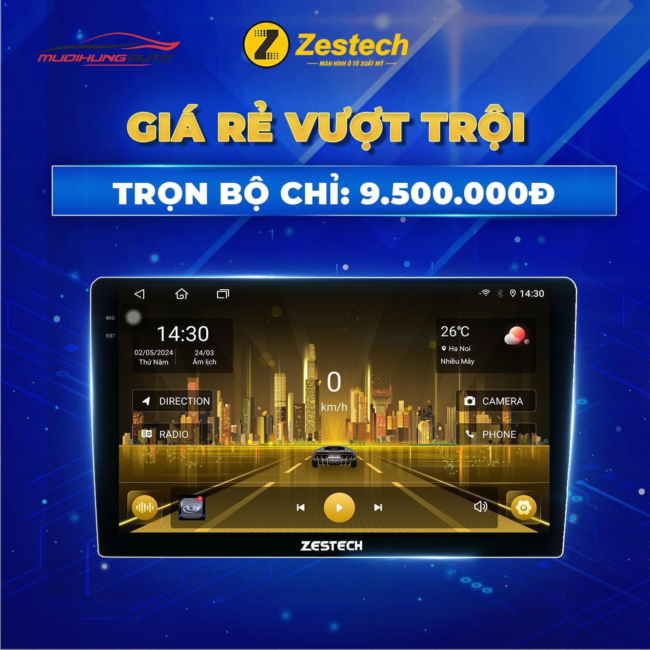 5 Lý Do Nên Lắp Màn Hình Zestech Z18 Cho Ô Tô Của Bạn