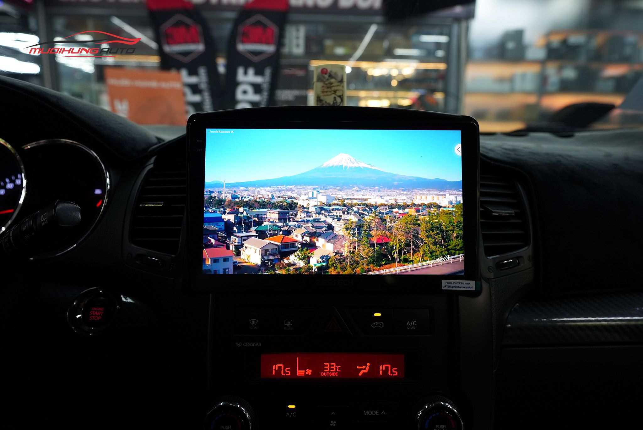 Lắp Màn Hình Zestech Z18 Cho Xe Kia Sorento 2011