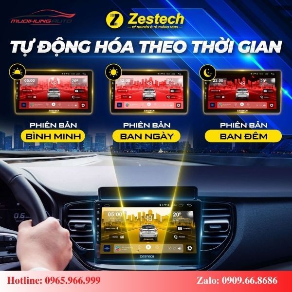 Dịch Vụ Lắp Đặt Và Phân Phối Màn Hình Android Ô Tô Chính Hãng TPHCM