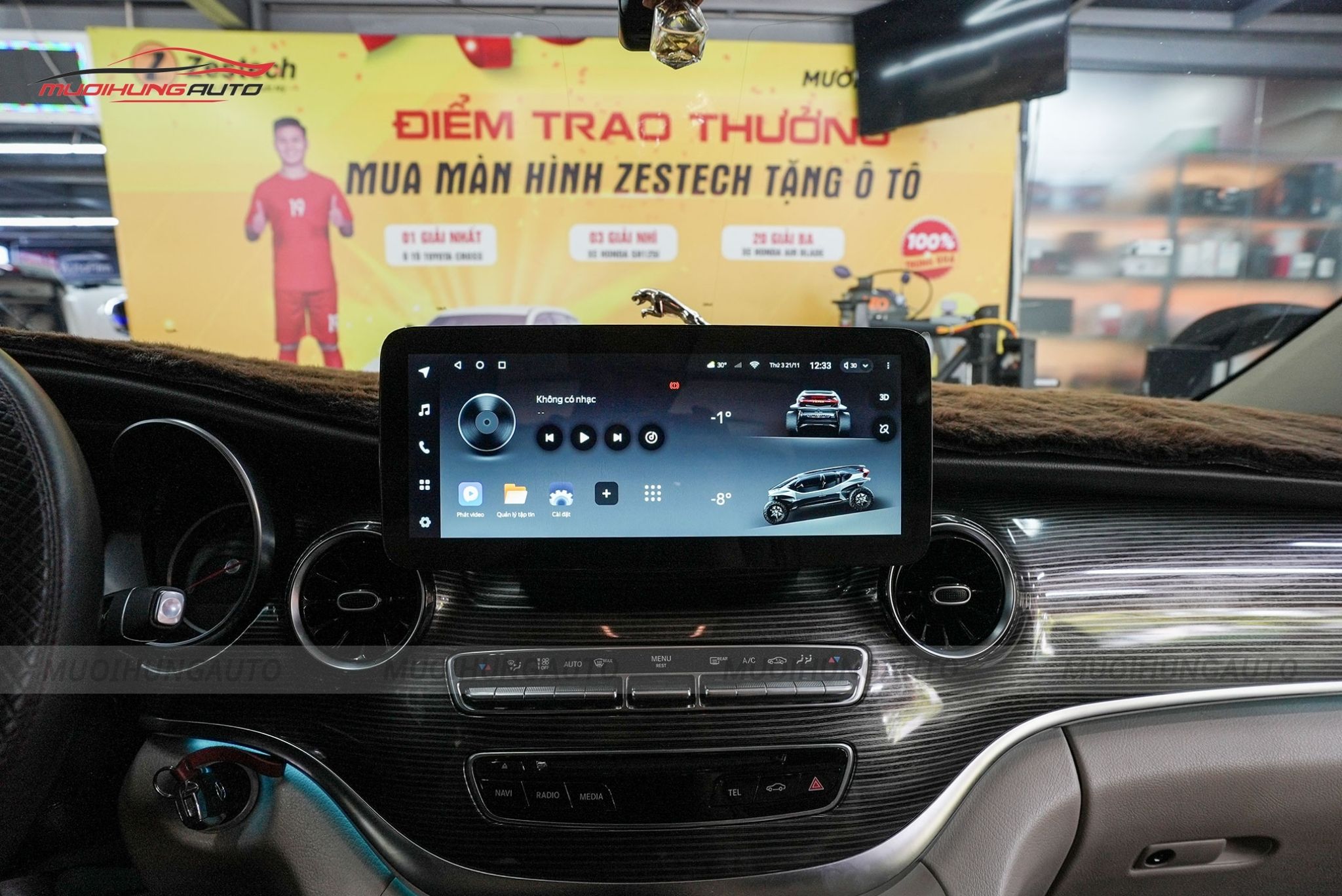 Lắp Màn Hình Android Ô Tô Tại Huyện Bình Chánh