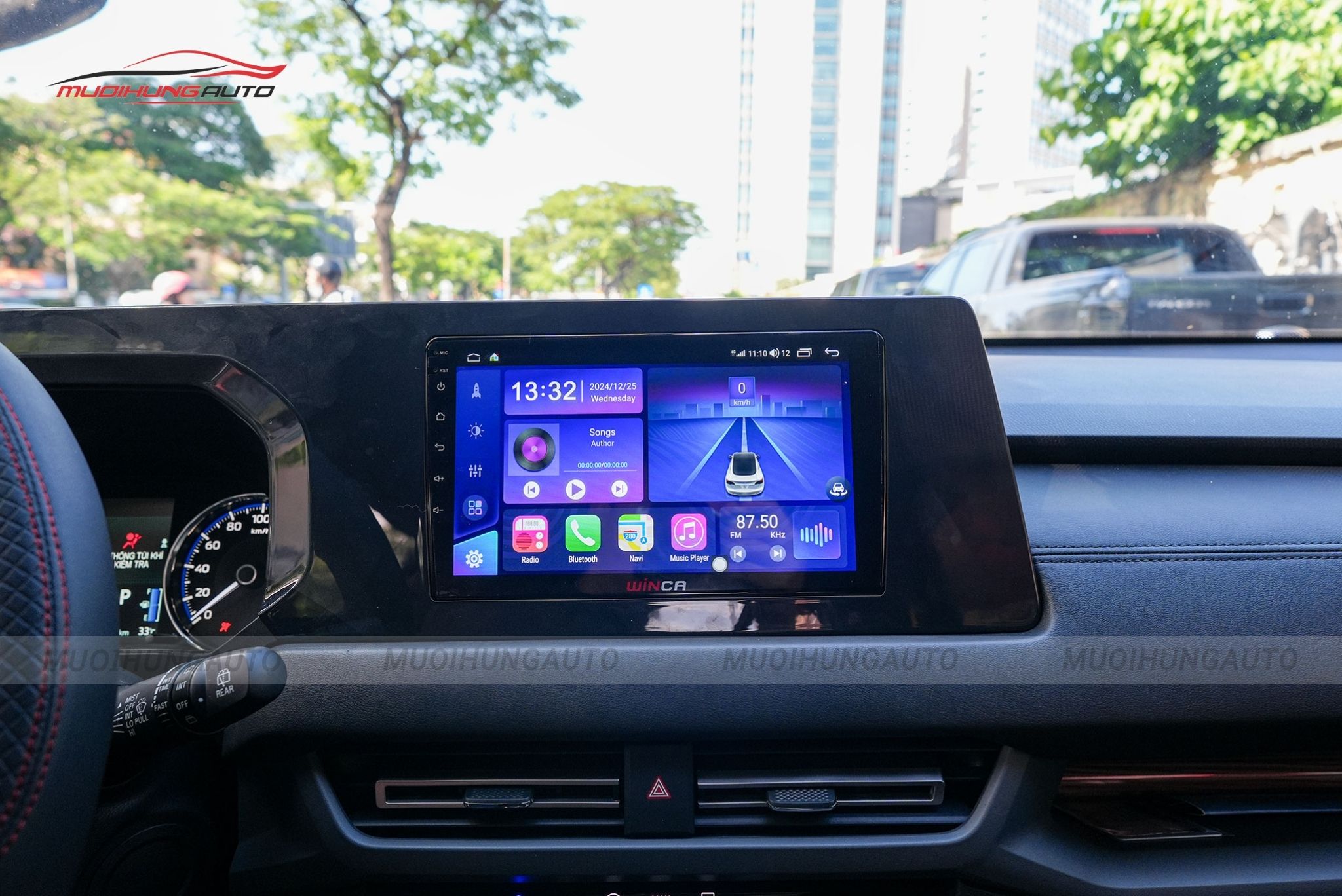 Lắp Màn Hình Android Ô Tô Tại Quận 4