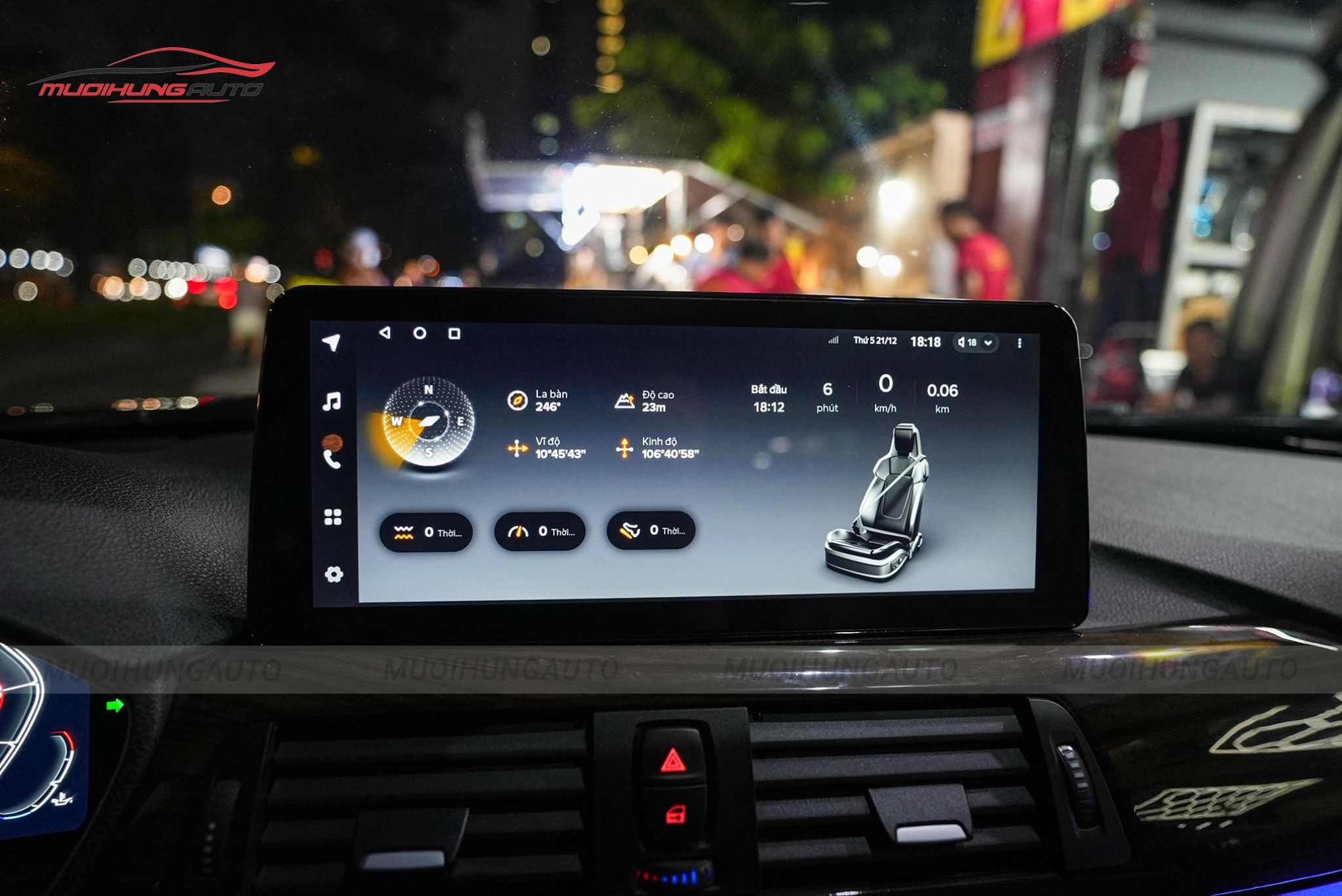 Lắp Màn Hình Android Ô Tô Tại Quận 10