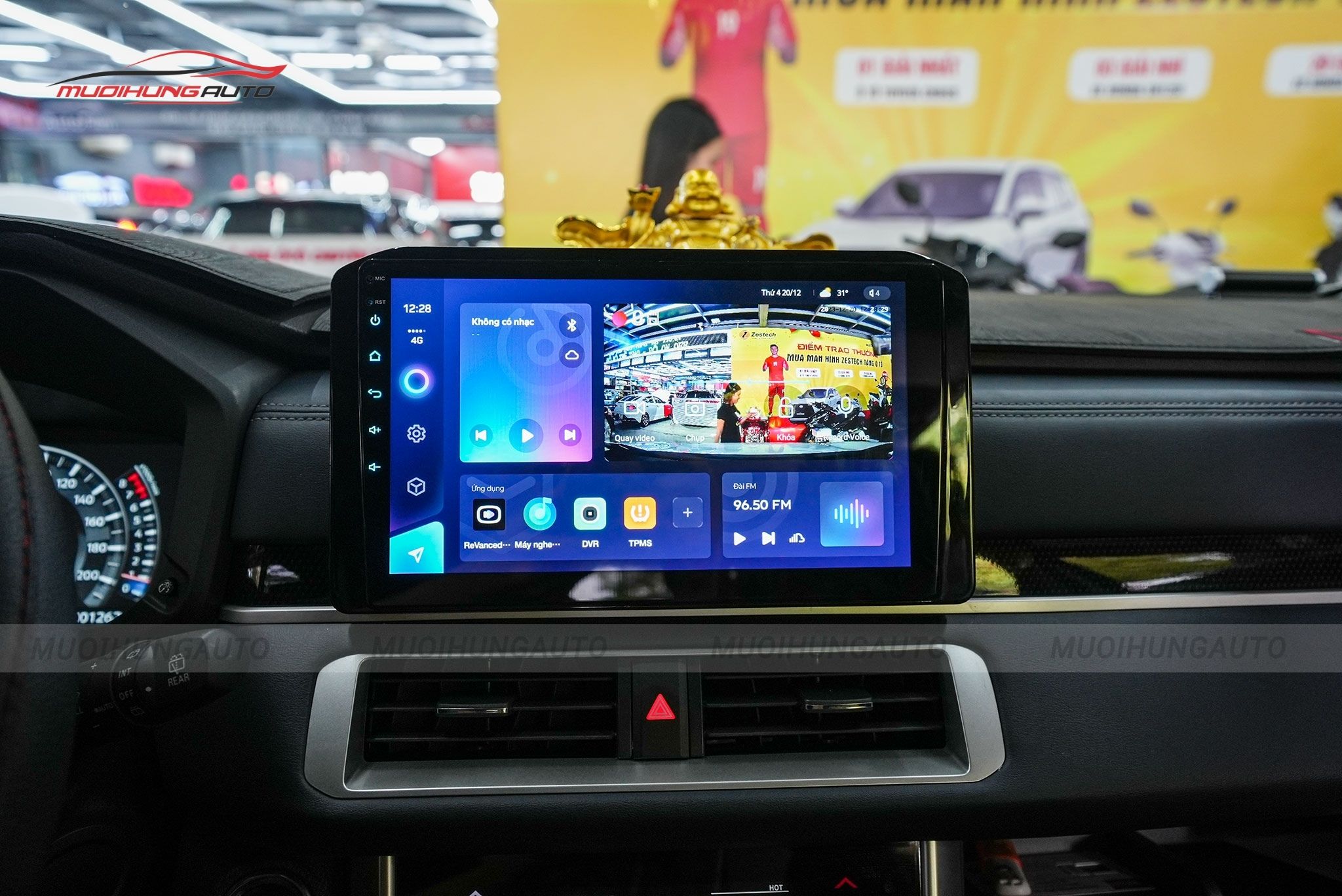 Lắp Màn Hình Android Ô Tô Tại Quận 3