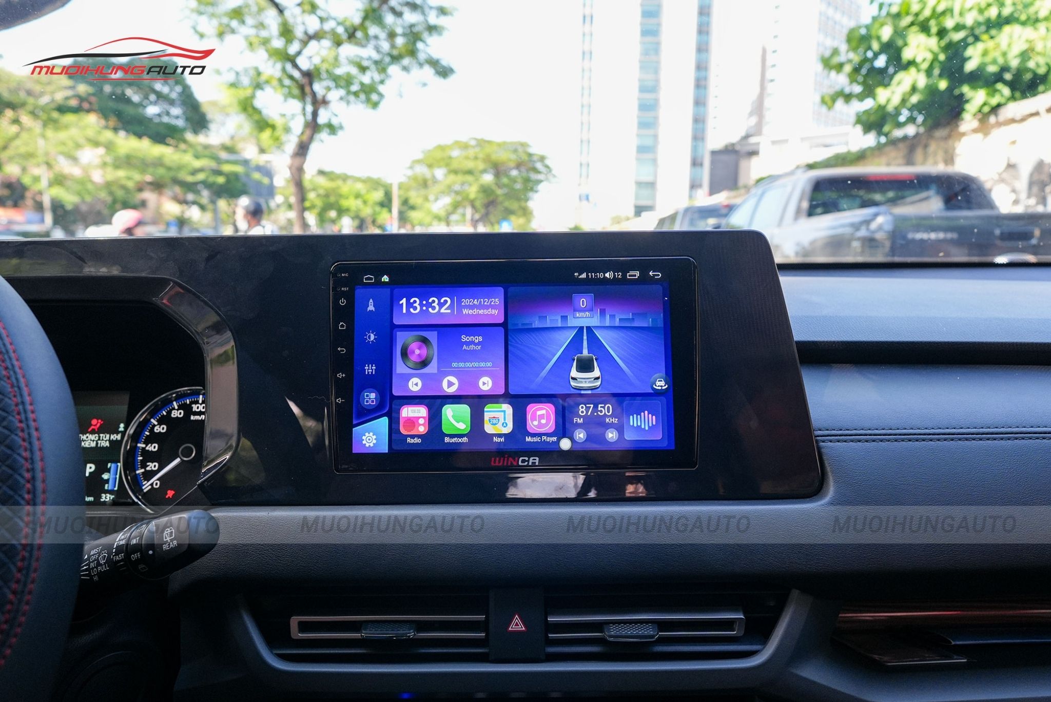 Lắp Màn Hình Android Ô Tô Tại Huyện Nhà Bè