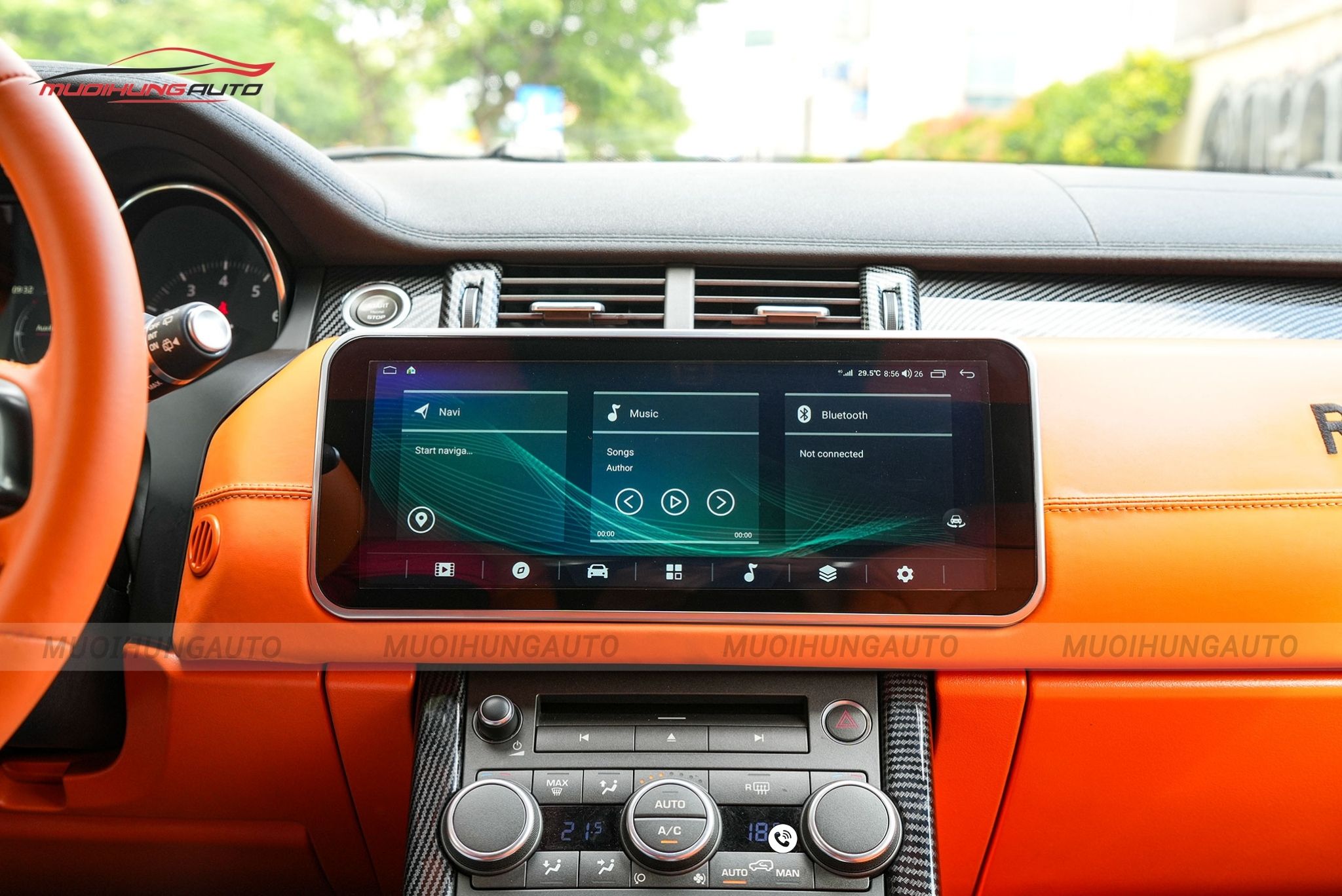 Lắp Màn Hình Android Ô Tô Tại Quận 1
