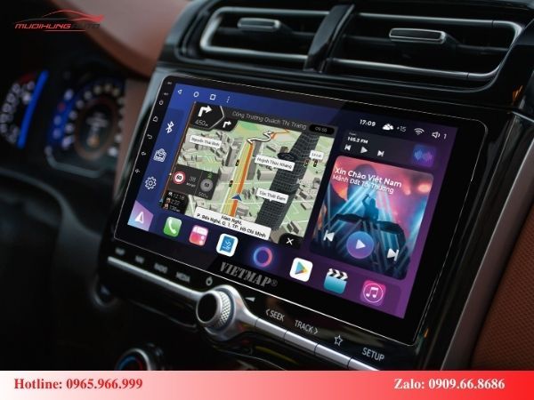 Dịch Vụ Lắp Đặt Và Phân Phối Màn Hình Android Ô Tô Chính Hãng TPHCM