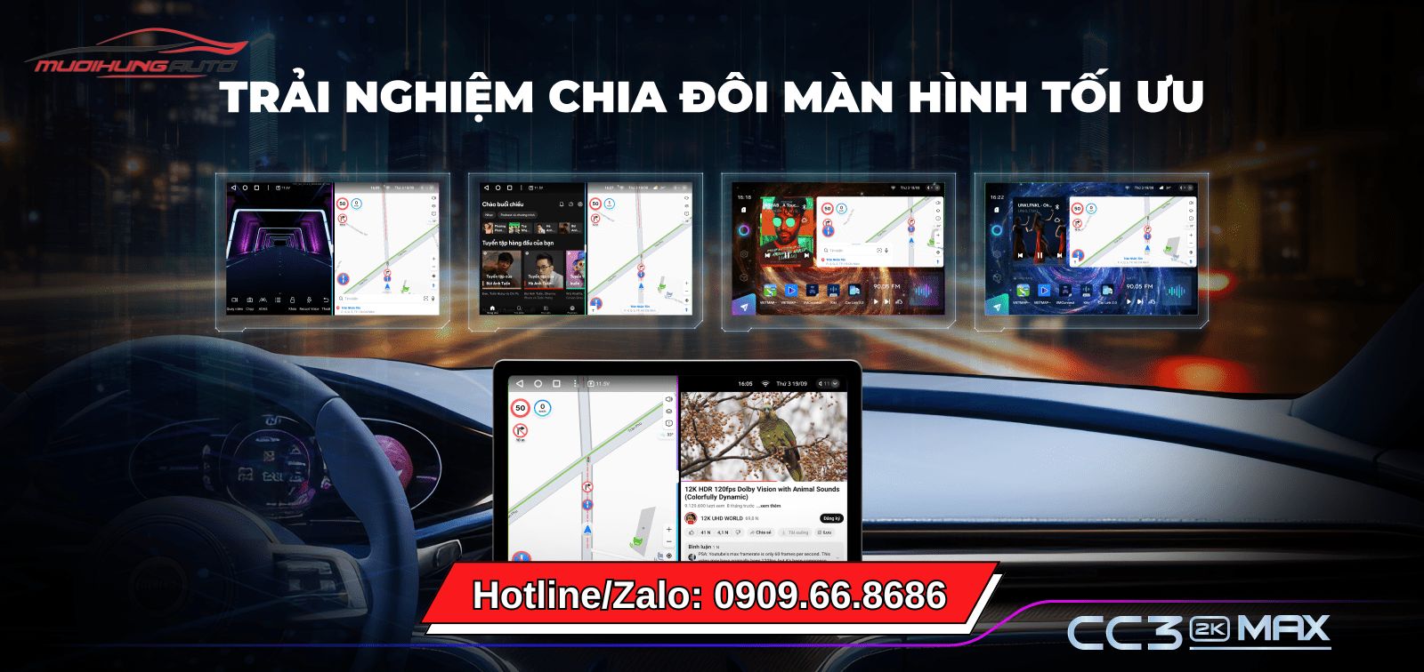 Màn hình Android Teyes CC3 2K Max