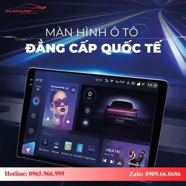Màn hình Android Teyes xe Honda Odyssey