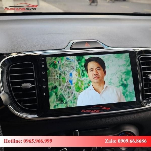 Màn hình Android Teyes xe Kia Soluto