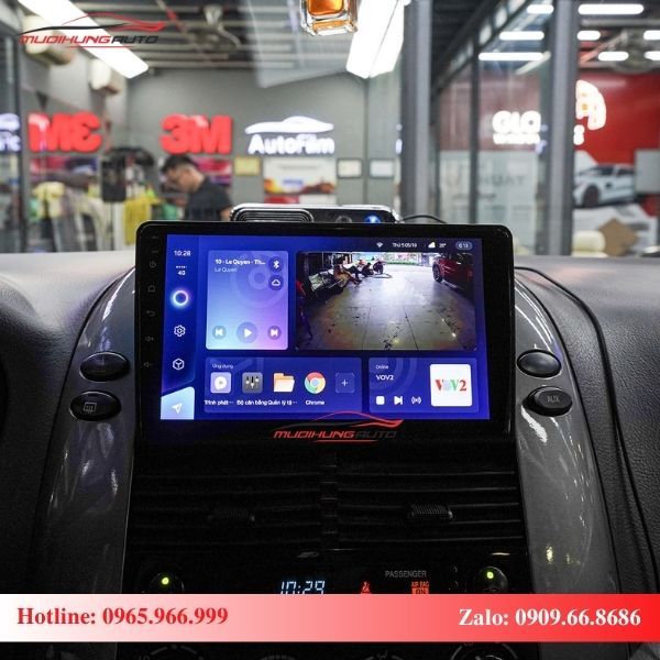 Màn hình Android Teyes xe Toyota Sienna
