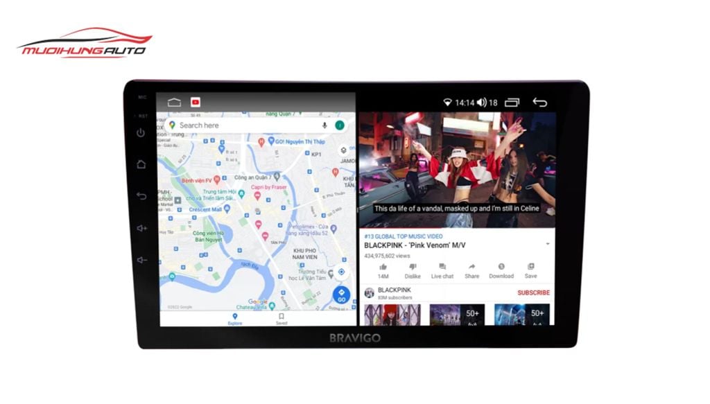 Màn hình Android Ultra Pro