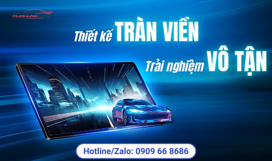 Màn hình Android xe hơi AI ADAS US - i13