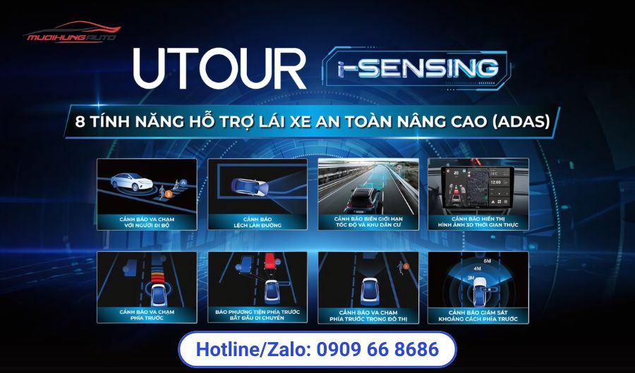 Màn hình Android xe hơi AI ADAS US - i2K