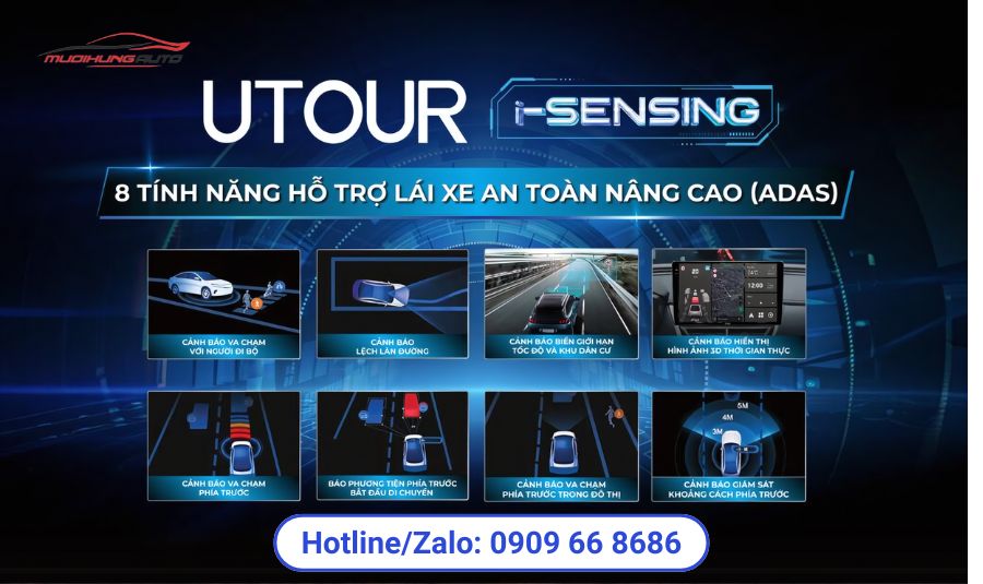Màn hình Android xe hơi AI ADAS US 360 - i1