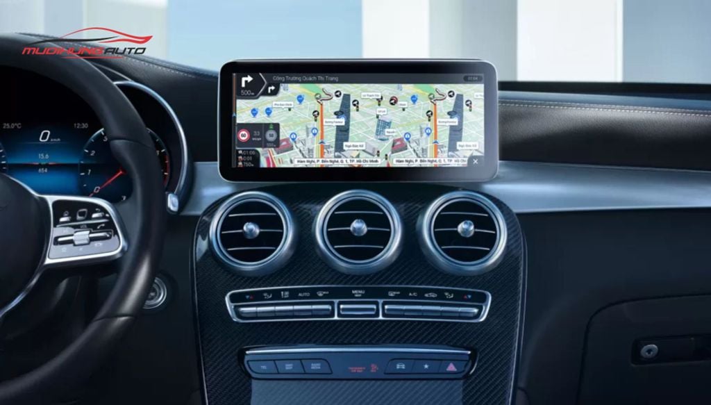 Màn hình Android xe hơi Bravigo Mercedes New