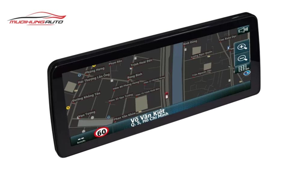 Màn hình Android xe hơi Bravigo Pro Tech