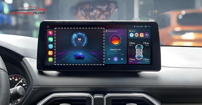 Màn hình android xe hơi Elliview Q5