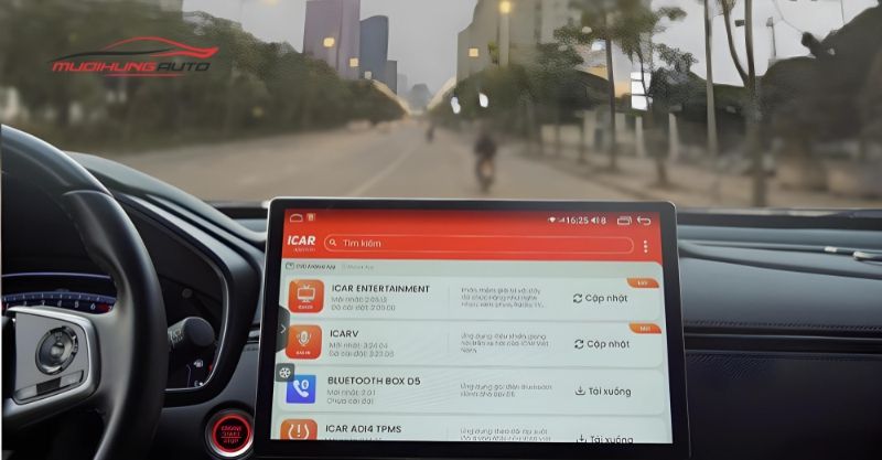 Màn hình android xe hơi Elliview Q5LS 2K