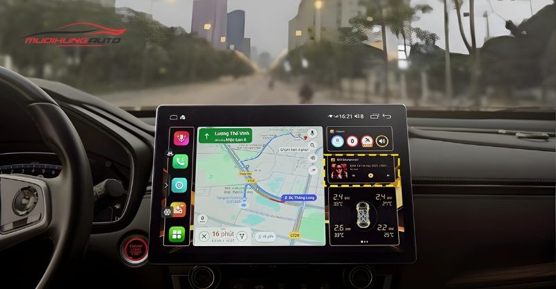 Màn hình android xe hơi ICAR Elliview Q5LS 2K