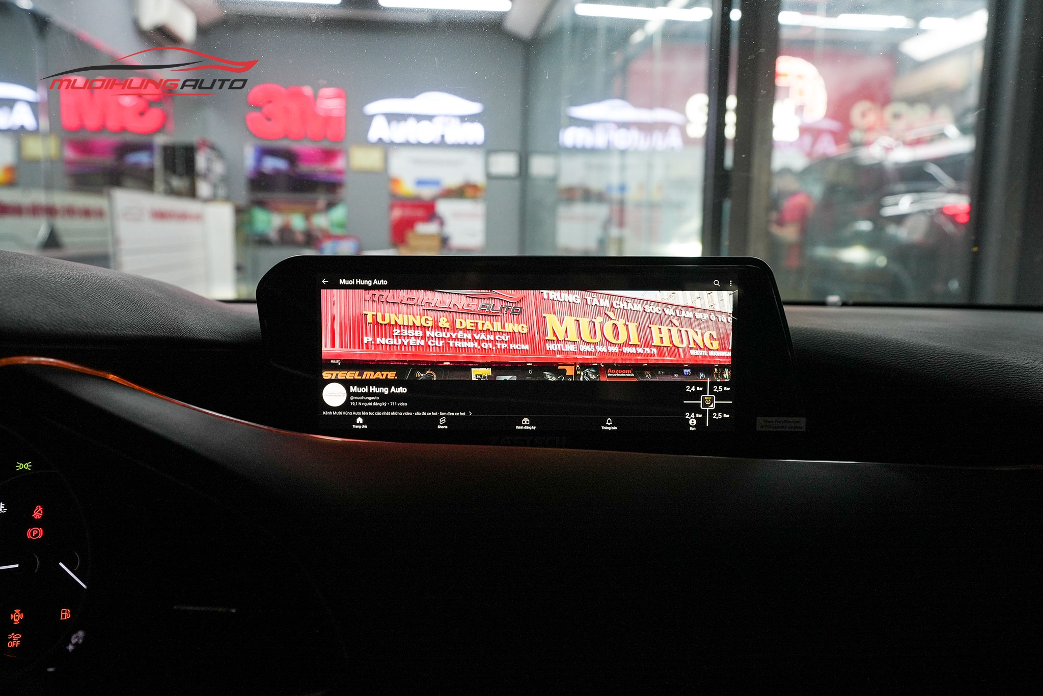 Màn hình Android xe hơi Mazda 3 2023