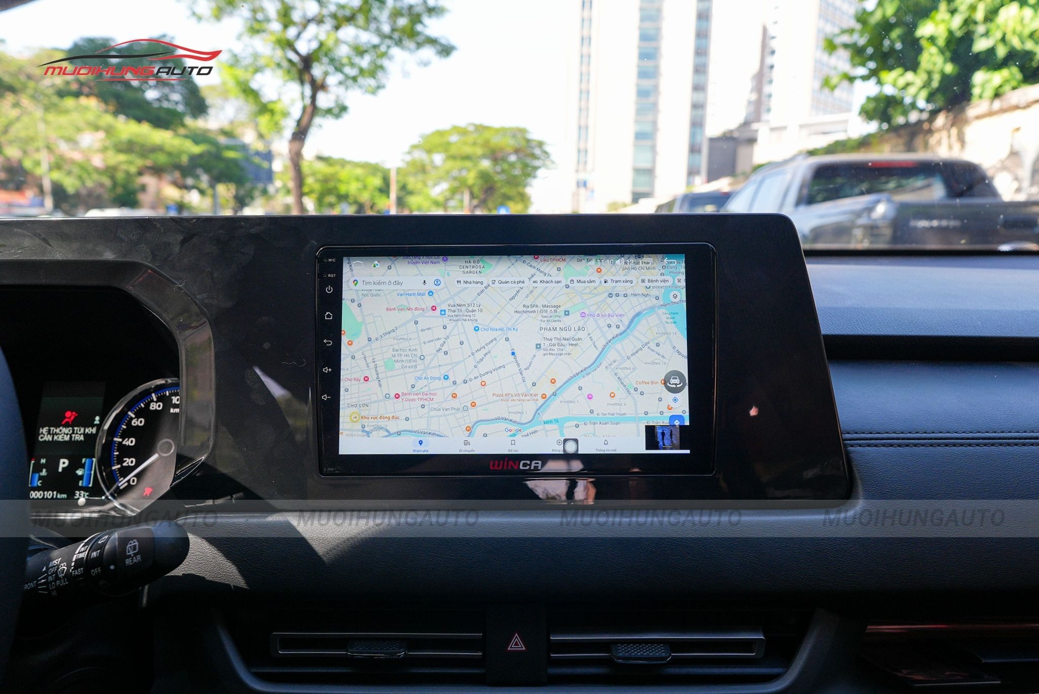 Lắp Màn Hình Android Ô Tô Tại Quận 4