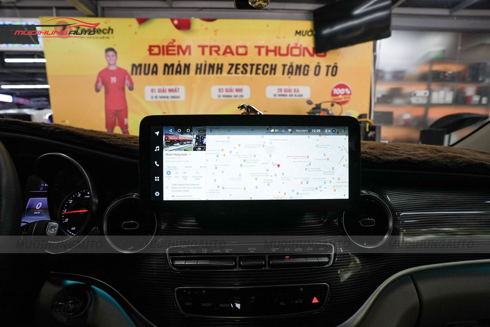 Lắp Màn Hình Android Ô Tô Tại Huyện Bình Chánh