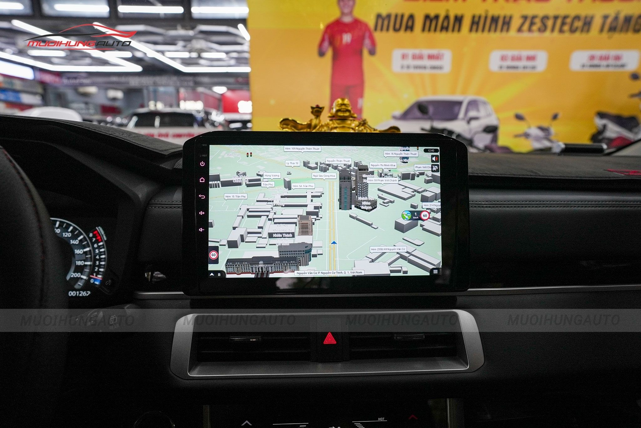Lắp Màn Hình Android Ô Tô Tại Quận 3