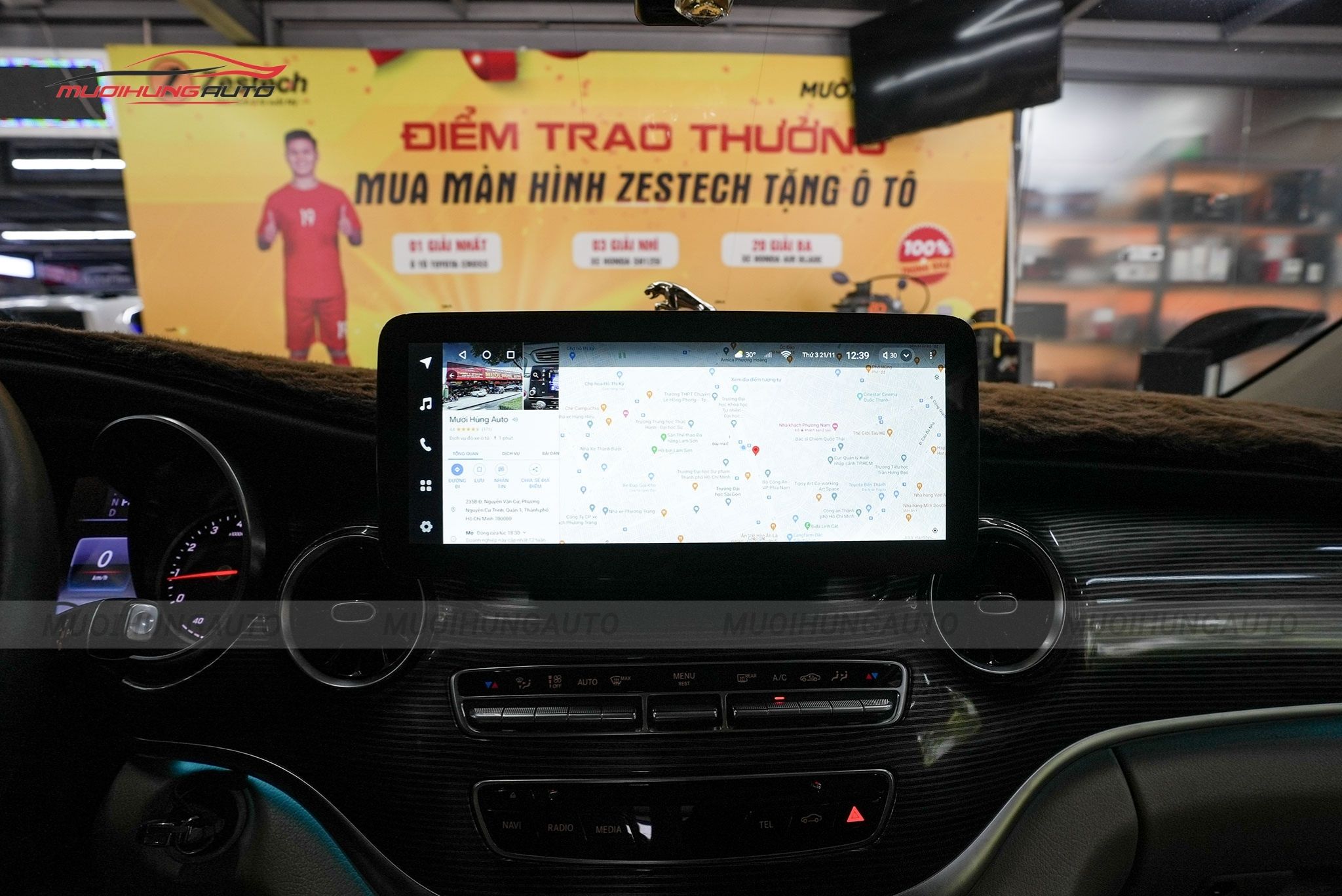 Lắp Màn Hình Android Ô Tô Tại Quận 7