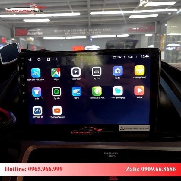 Màn hình Android xe Honda Odyssey
