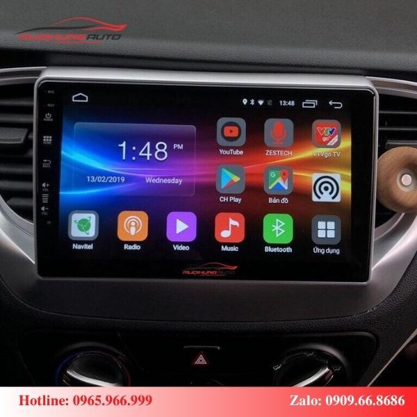 Màn hình android xe Hyundai Accent