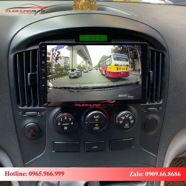 Màn hình Android xe Hyundai Starex